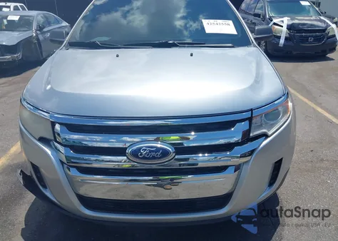 2012 Ford Edge Se z USA, uszkodzony, nr VIN 2FMDK3G98CBA83273